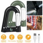 2200 mAh Powerbank with Emergency Flashlight Compass Carabiner-Shaped - Image 12