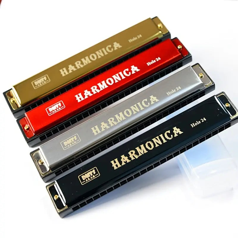 24-hole-harmonica-mouth-metal-organ-everything-else-dailysale-734524.webp 24 Hole Harmonica Mouth Metal Organ - Image 1