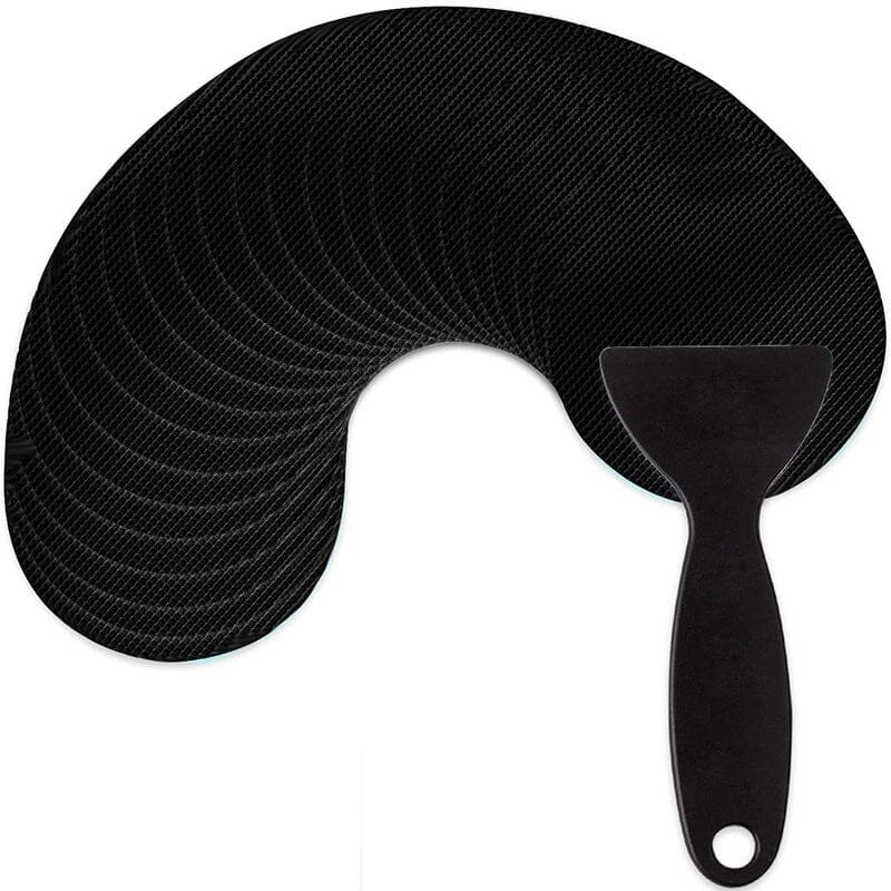 24-Piece: Non-Slip Bathtub Stickers