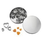 24-Piece: Stainless Steel Cookie Cutters Set - Image 4