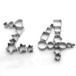 24-Piece: Stainless Steel Cookie Cutters Set - Image 5