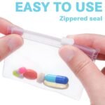 24-Piece: Zippered Pill Pouch Bags - Image 4