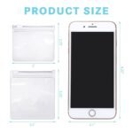 24-Piece: Zippered Pill Pouch Bags - Image 2