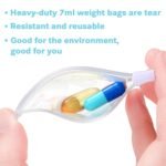 24-Piece: Zippered Pill Pouch Bags - Image 3