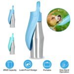 25oz Portable Dog Stainless Steel Water Dispenser Leak Proof Design - Image 7