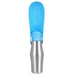 25oz Portable Dog Stainless Steel Water Dispenser Leak Proof Design - Image 2