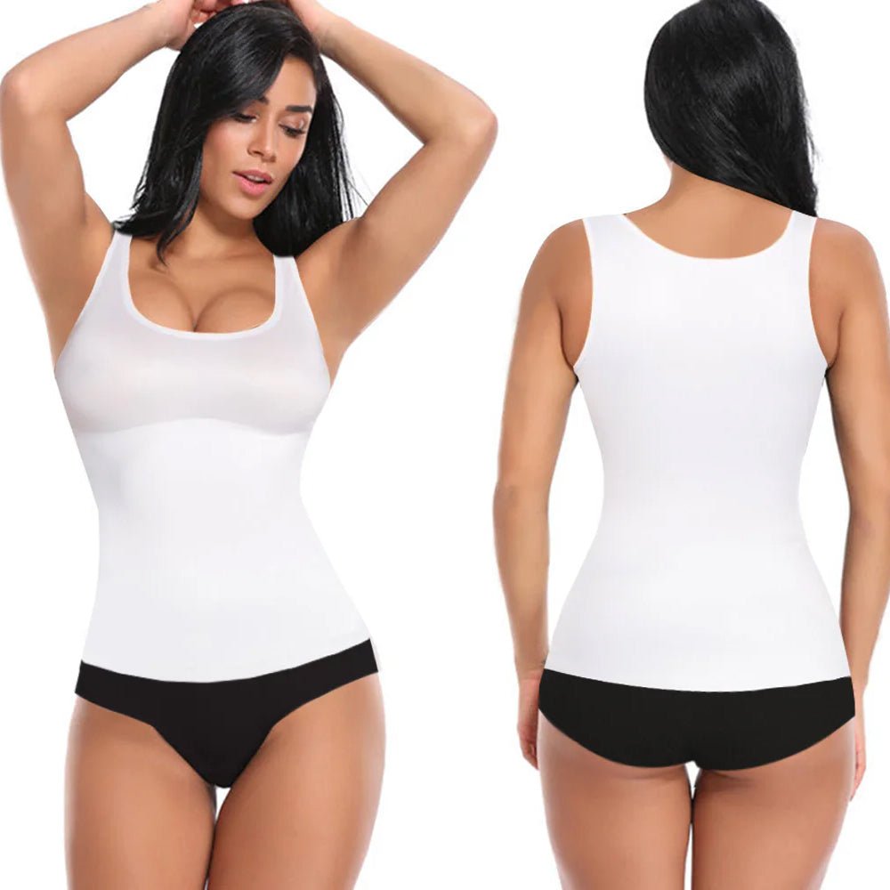 Women's Slimming Support Compression Shaping Tank Top - Image 4