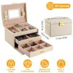 3-Layer Jewelry Case Organizer - Image 4