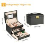 3-Layer Jewelry Case Organizer - Image 23