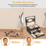 3-Layer Jewelry Case Organizer - Image 5