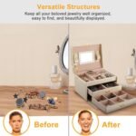 3-Layer Jewelry Case Organizer - Image 11