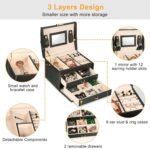 3-Layer Jewelry Case Organizer - Image 21