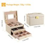 3-Layer Jewelry Case Organizer - Image 7
