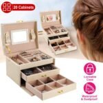 3-Layer Jewelry Case Organizer - Image 9