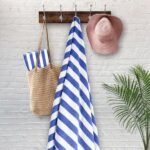 3-Pack: 30" x 60" Ultra-Soft 100% Cotton Striped Pool Cabana Hotel Beach Towels - Image 3