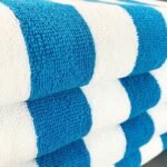 3-Pack: 30" x 60" Ultra-Soft 100% Cotton Striped Pool Cabana Hotel Beach Towels - Image 4