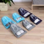 3-Pack: Drawstring Shoe Storage Bag - Image 16