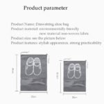 3-Pack: Drawstring Shoe Storage Bag - Image 12
