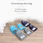 3-Pack: Drawstring Shoe Storage Bag - Image 11