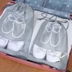 3-Pack: Drawstring Shoe Storage Bag - Image 3