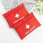 3-Pack: First Aid Kit Bags Nurse Red Medical Tools Bag - Image 7