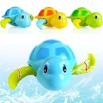 3-Pack: Fun Swimming Turtle Bath Toy - Image 2