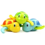 3-Pack: Fun Swimming Turtle Bath Toy - Image 6