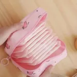 3-Pack: Large Capacity Sanitary Napkin Storage Bag - Image 10