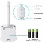 3-Pack: Motion Sensor LED 8 Color Toilet Bowl Night Light - Image 2