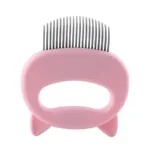 3-Pack: Pet Deshedding Brush Grooming and Shedding Matted Fur Remover Massage Dematting Tool - Image 4