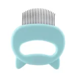 3-Pack: Pet Deshedding Brush Grooming and Shedding Matted Fur Remover Massage Dematting Tool - Image 2