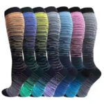 3-Pairs: Gradient Compression Socks
