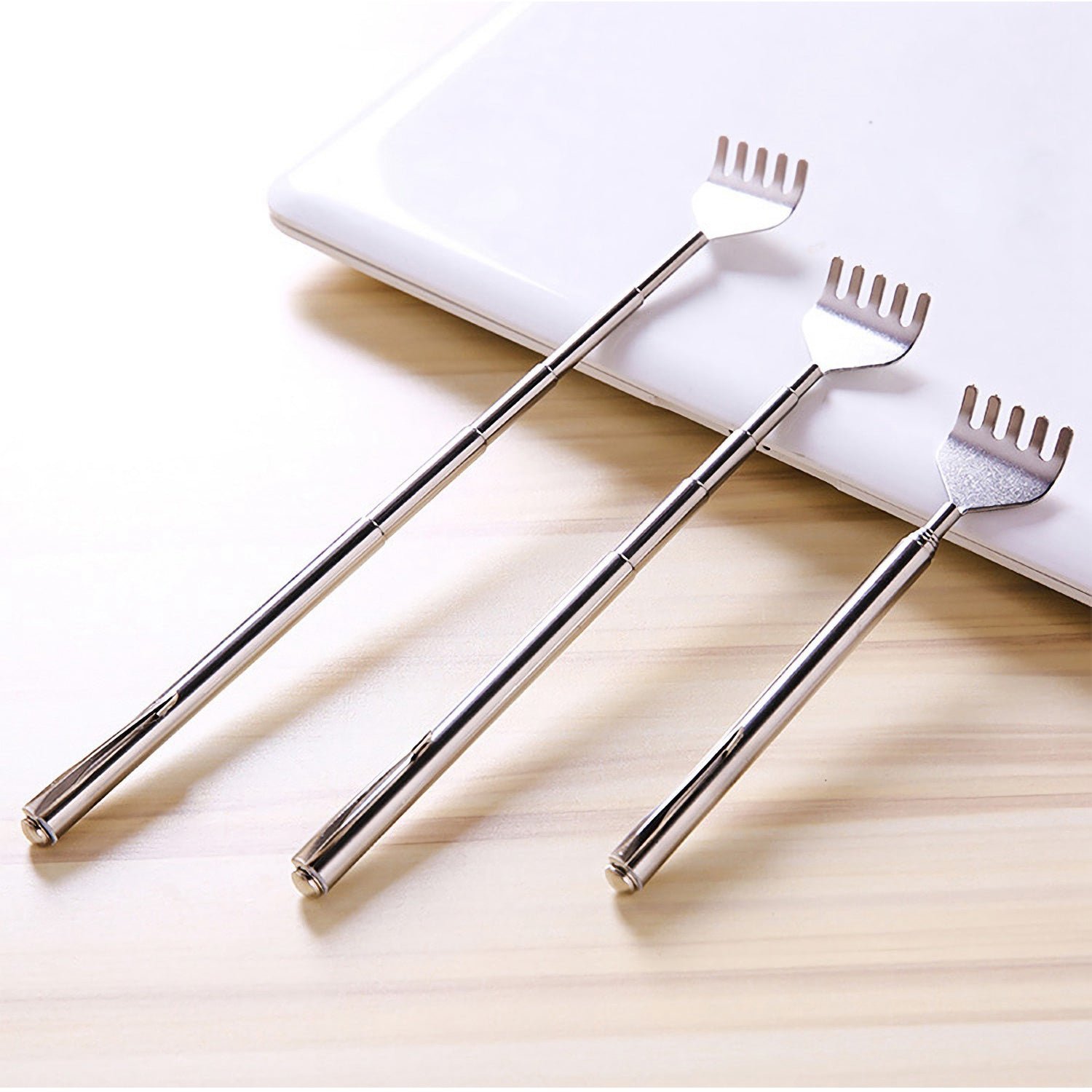 3-Piece: 20" Telescopic Back Scratcher - Image 2