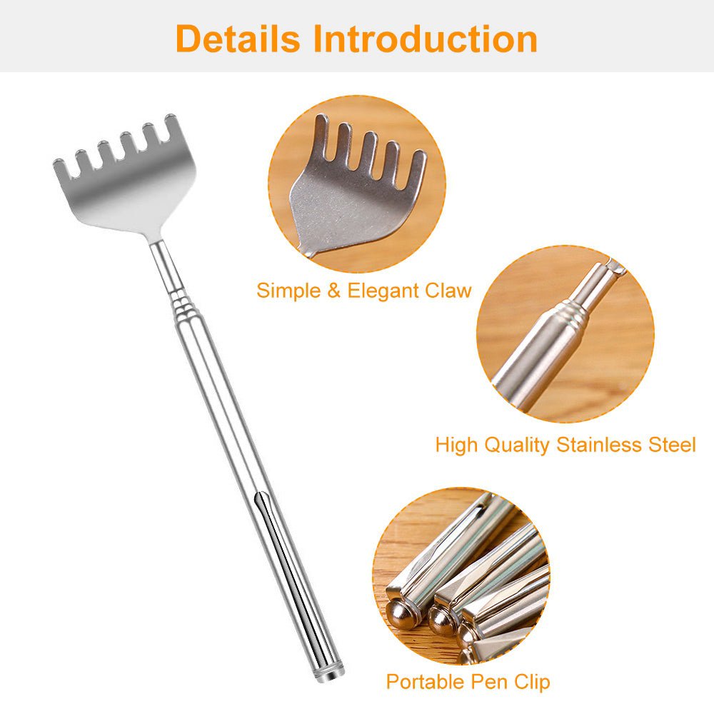 3-Piece: 20" Telescopic Back Scratcher - Image 6