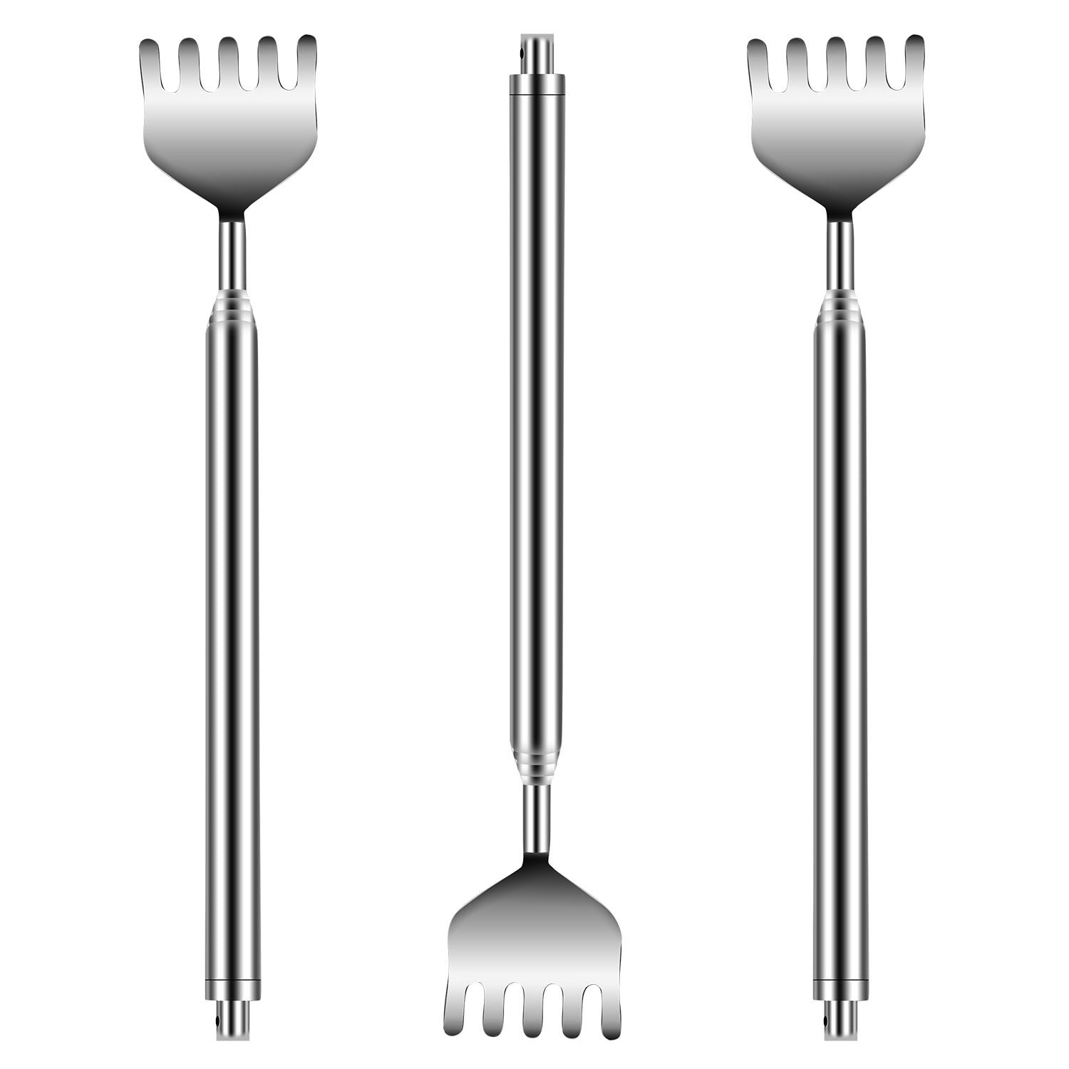 3-Piece: 20" Telescopic Back Scratcher