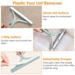 3-Piece: Portable Reusable Double Side Lint Remover - Image 8