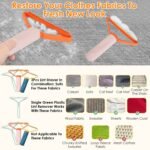 3-Piece: Portable Reusable Double Side Lint Remover - Image 9