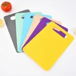 3-Piece Set: Plastic Cutting Board Foods Classification Boards