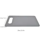 3-Piece Set: Plastic Cutting Board Foods Classification Boards - Image 18