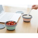 3-Pieces: Folding Camping Bowl Set - Image 9