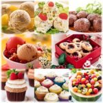 3-Pieces Set: Stainless Steel Cookie Scoops with Trigger Release - Image 8