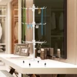 3-Tier Metal Jewelry Rack 30-Hook Necklaces Bracelets Display Stand - Image 11