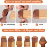 32-Piece: Clear Chair Leg Floor Protectors - Image 4