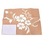 3D Mirror Flower Removable Wall Sticker - Image 5