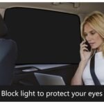 4-Pack: Car Side Window Sun Shades - Image 3