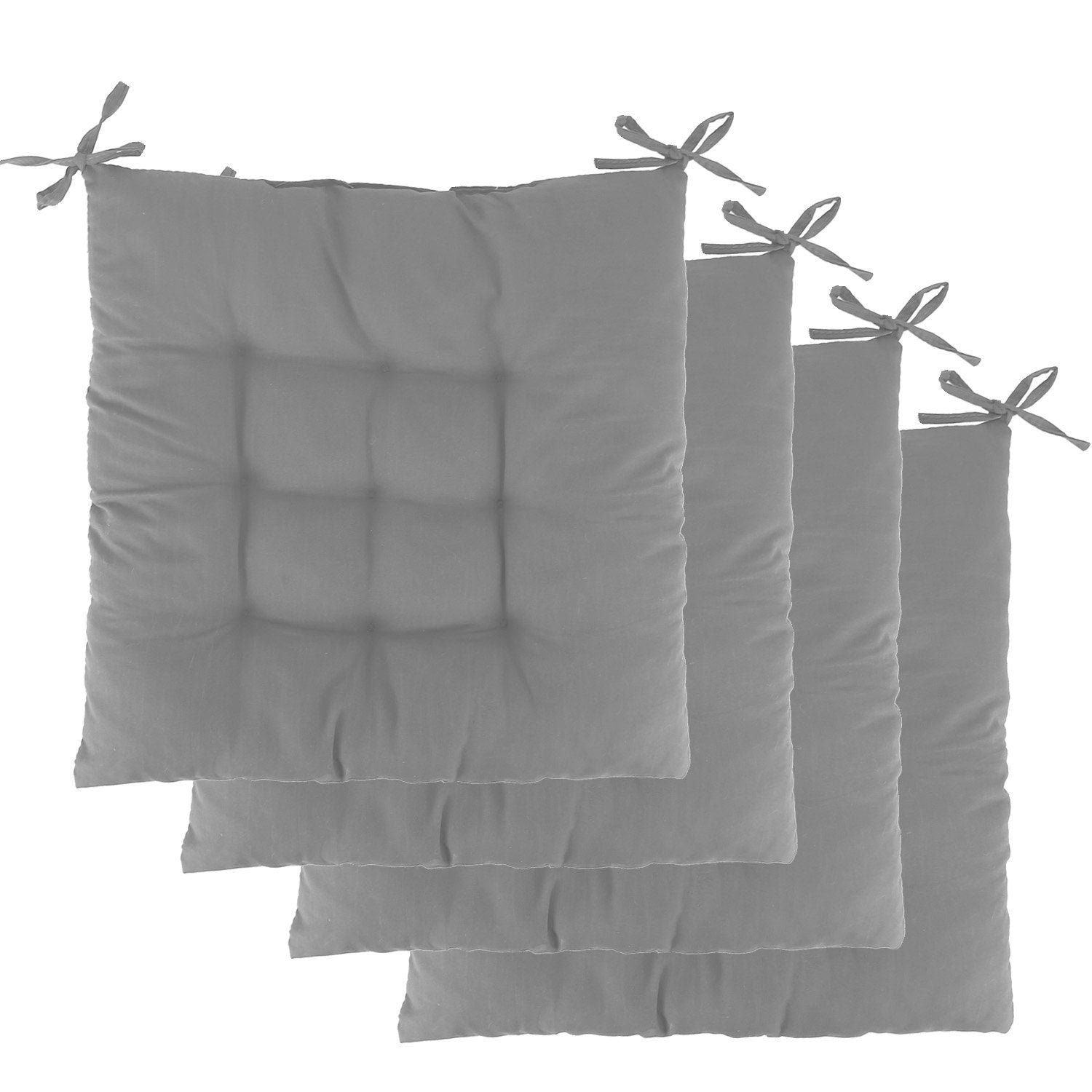 4-Pack: Chair Cushion Pads Pillow
