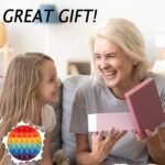 4-Pack: Rainbow Pop-It Bubble Popper - Image 13