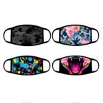 4-Pack: Reusable Cotton Face Mask - Image 2