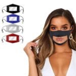 4-Pack: Smile Communicator Face Mask