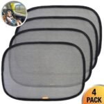 4-Pack Sun Shade-Static Cling Auto Window Shades - Image 6